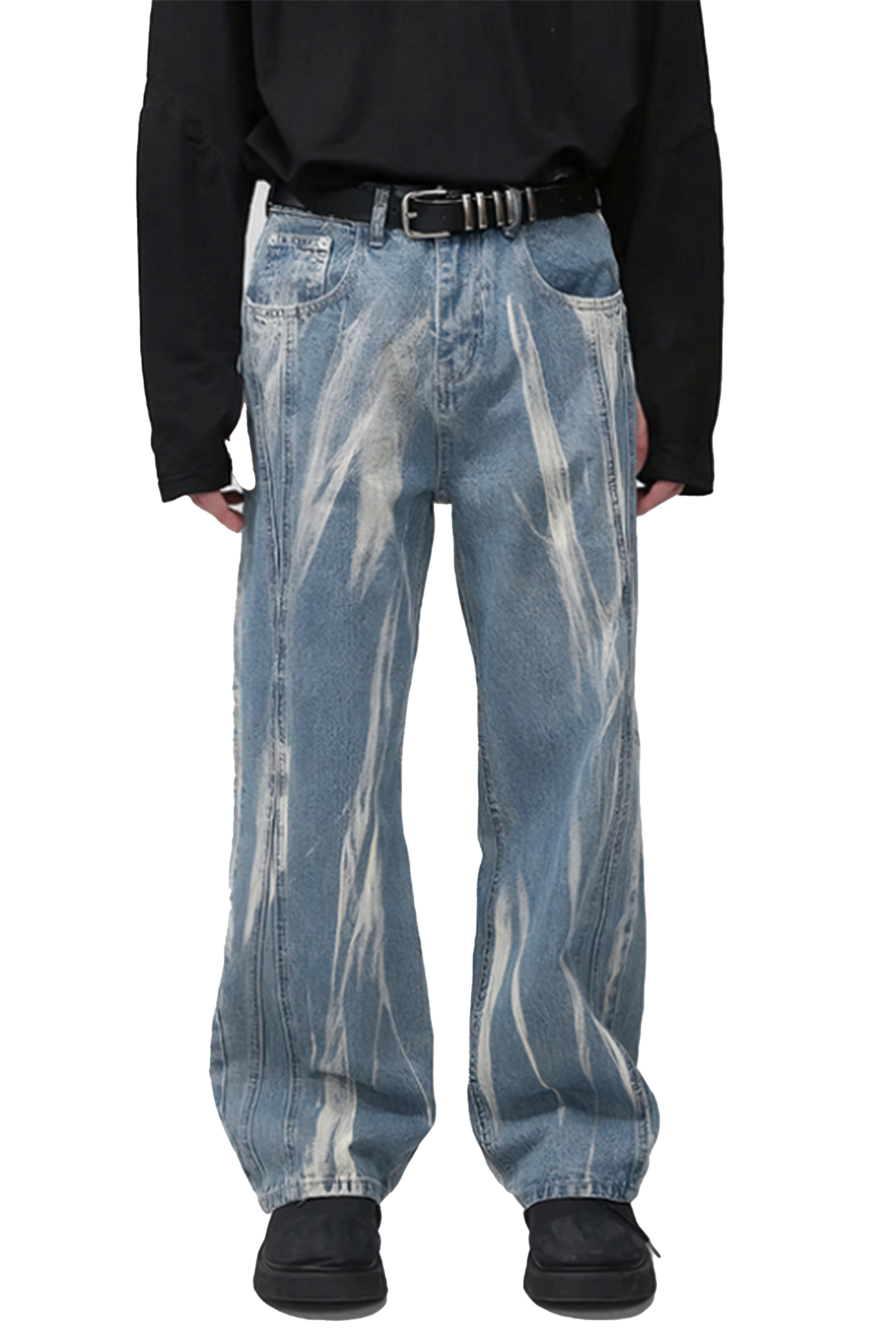 Wavy jeans