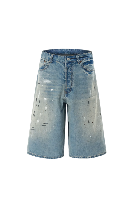 SPLASHED SHORTS