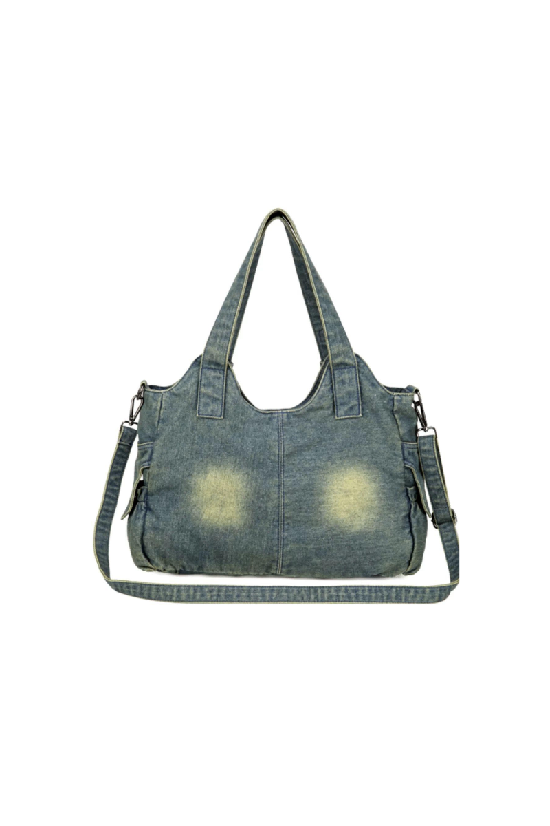 Denim purse