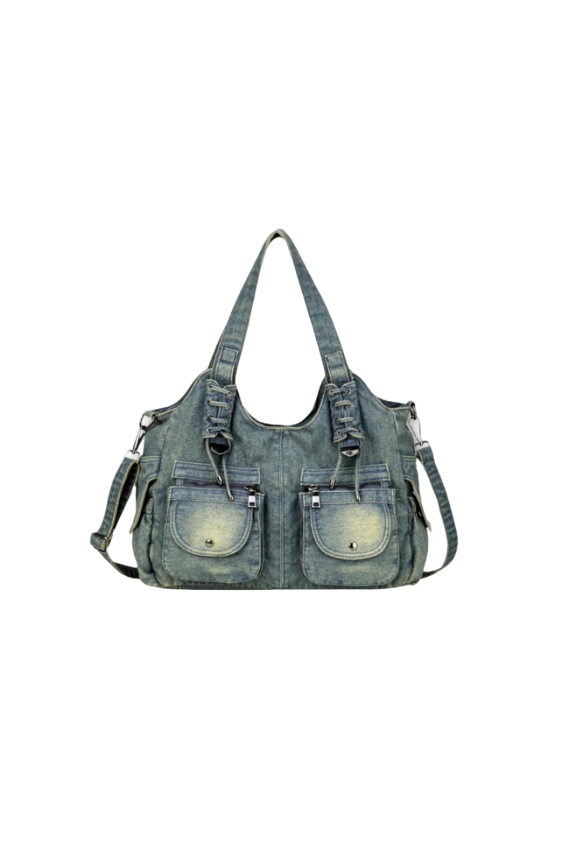 Denim purse