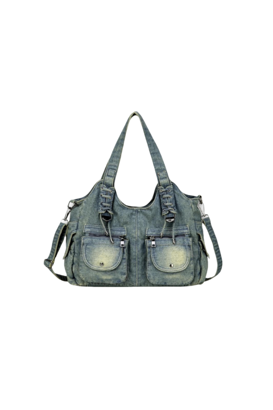 Denim purse