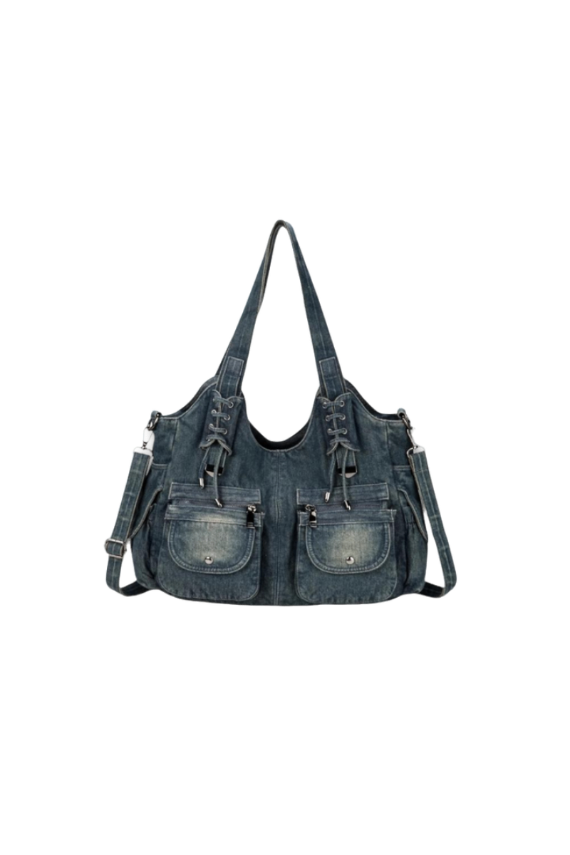 Denim purse