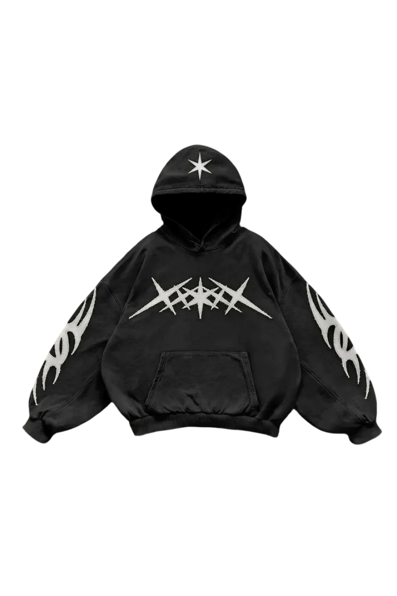 Crossed Star hoodie