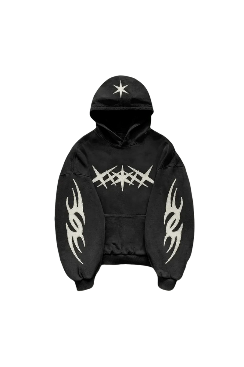 Crossed Star hoodie