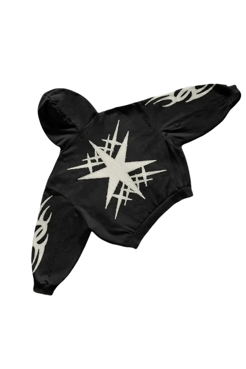 Crossed Star hoodie